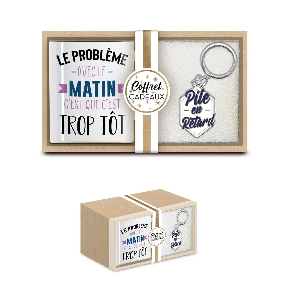 Coffret "Pile En Retard"