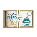 Coffret Mug "Le Frere Le Plus Cool"
