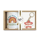 Coffret Mug "Nounou D Enfer"