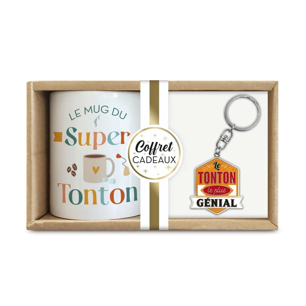 Coffret Mug "Tonton Genial"