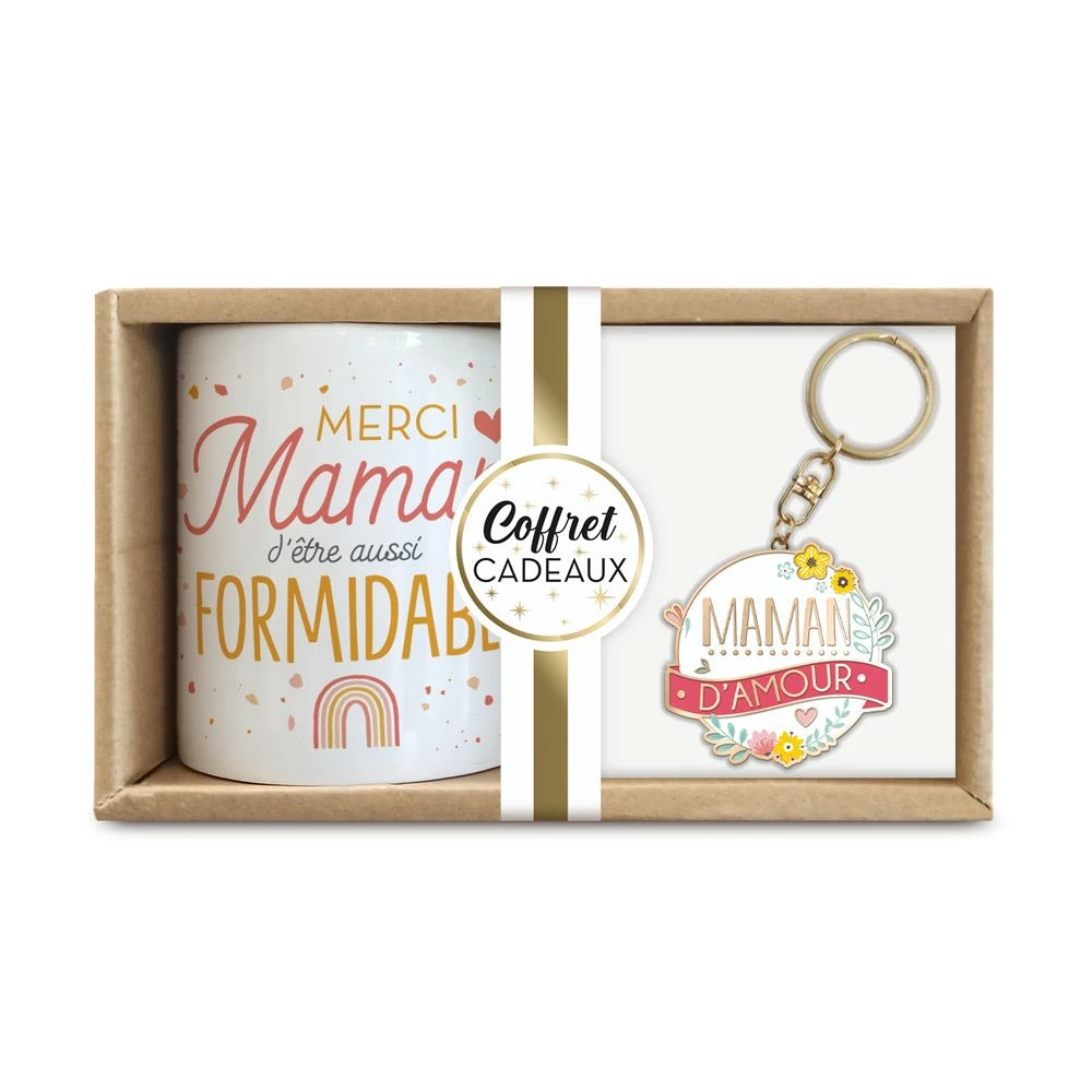 Coffret Mug "Maman D Amour"