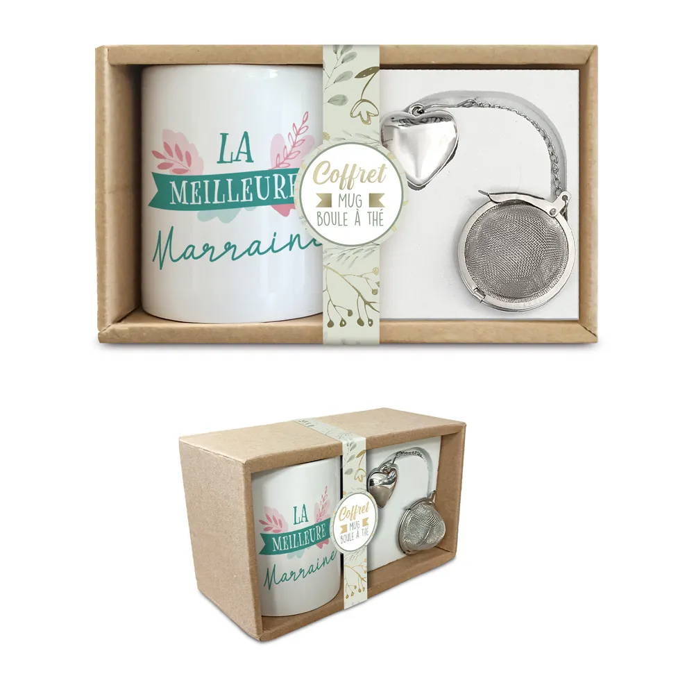 Coffret "Marraine"