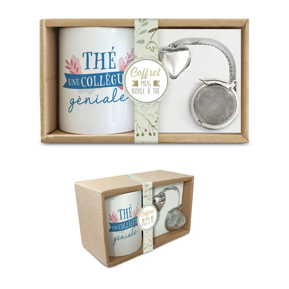 Coffret "Collegue"