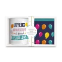 Coffret Mug Chaussettes Anniv Homme