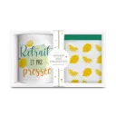 Coffret Mug Chaussettes Retraite Femme