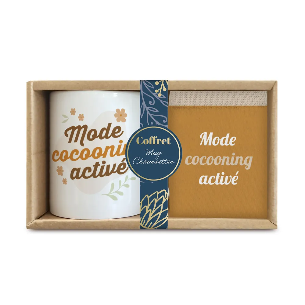 Coffret "Cocooning"