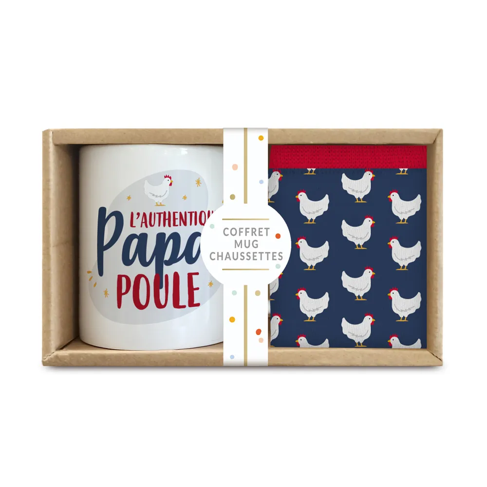 [STC-CD8526V01] Coffret "Papa Poule"