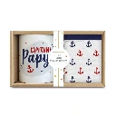 Coffret  "Capitaine Papy"