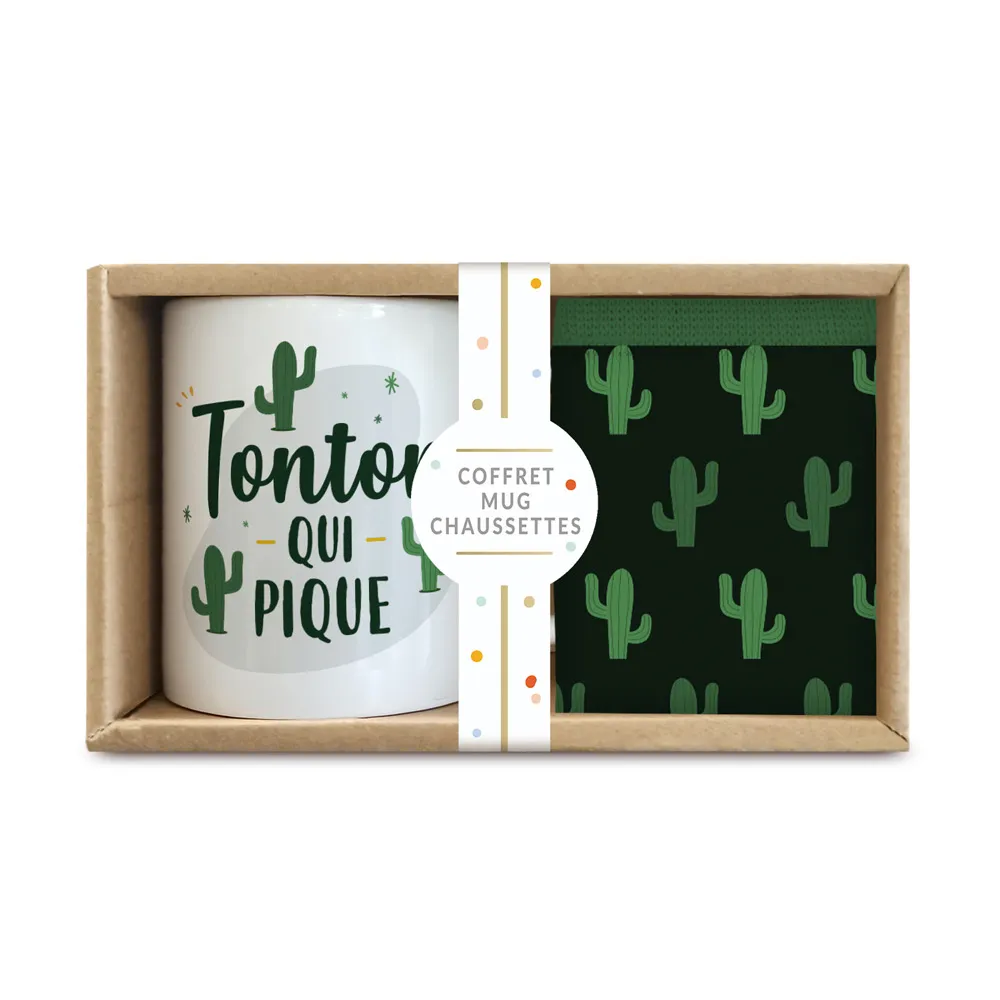 Coffret "Tonton Qui Pique"