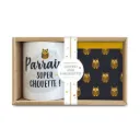 Coffret "Parrain Super Chouette"