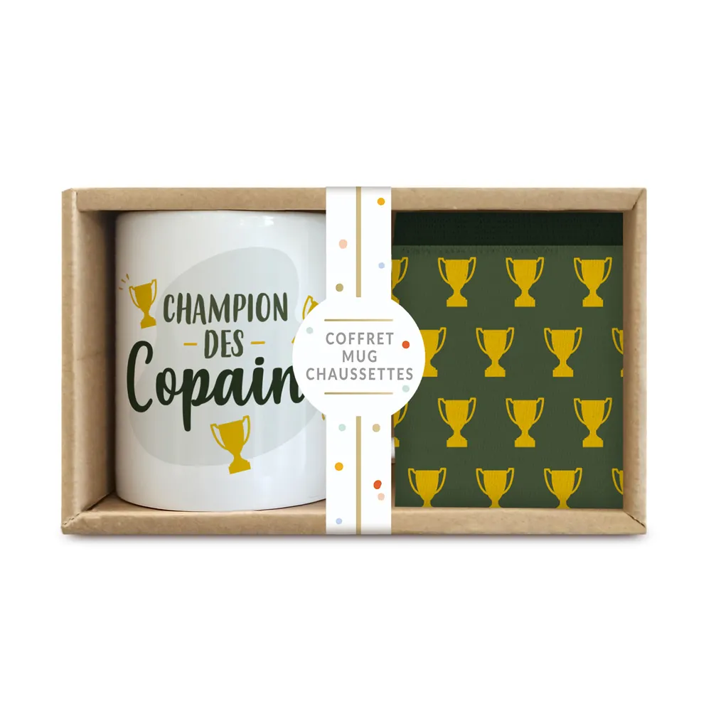 Coffret "Champion Des Copains"