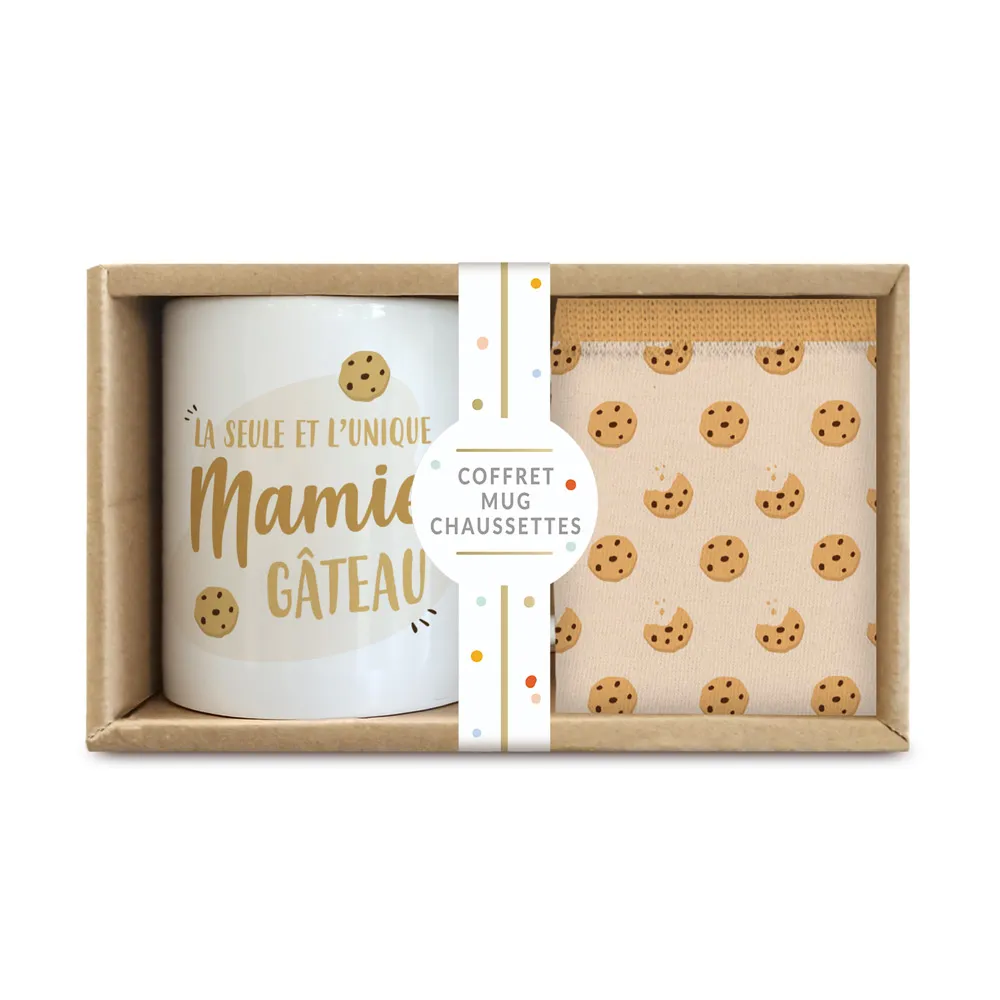 Coffret "Mamie Gateau"