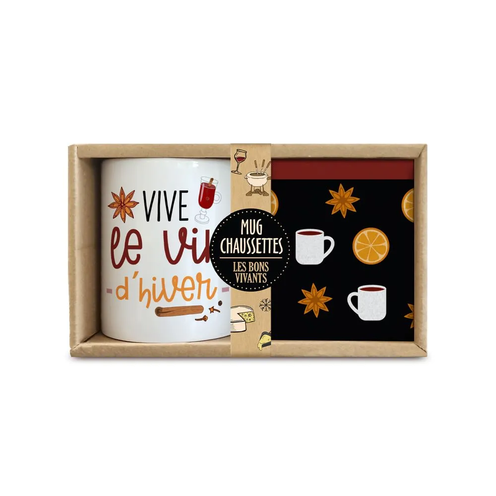 Coffret "Vive Le Vin D Hiver"