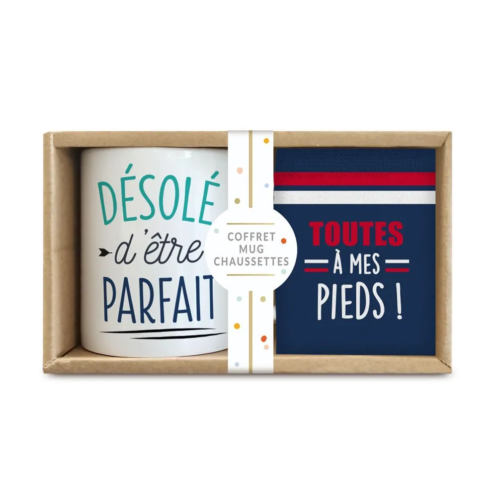 Coffret Homme A Mes Pieds