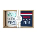 Coffret Homme A Mes Pieds