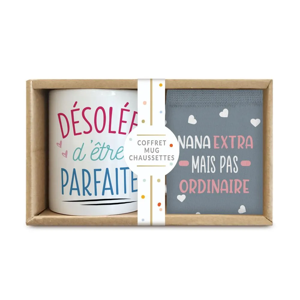 Coffret Femme  Nana Extra