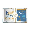 Coffret Mug/Chaussettes Mon Cheri