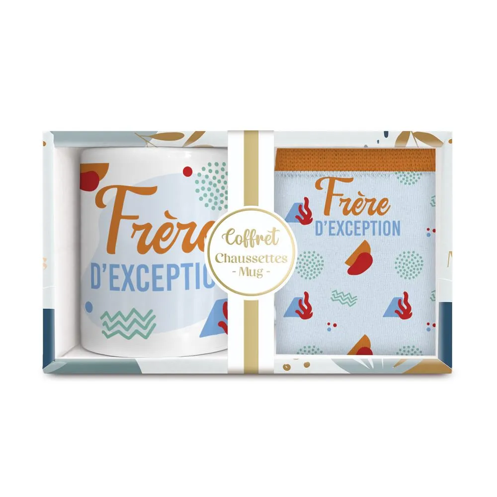 [STC-CD9197V05] Coffret Mug Frere D Exception