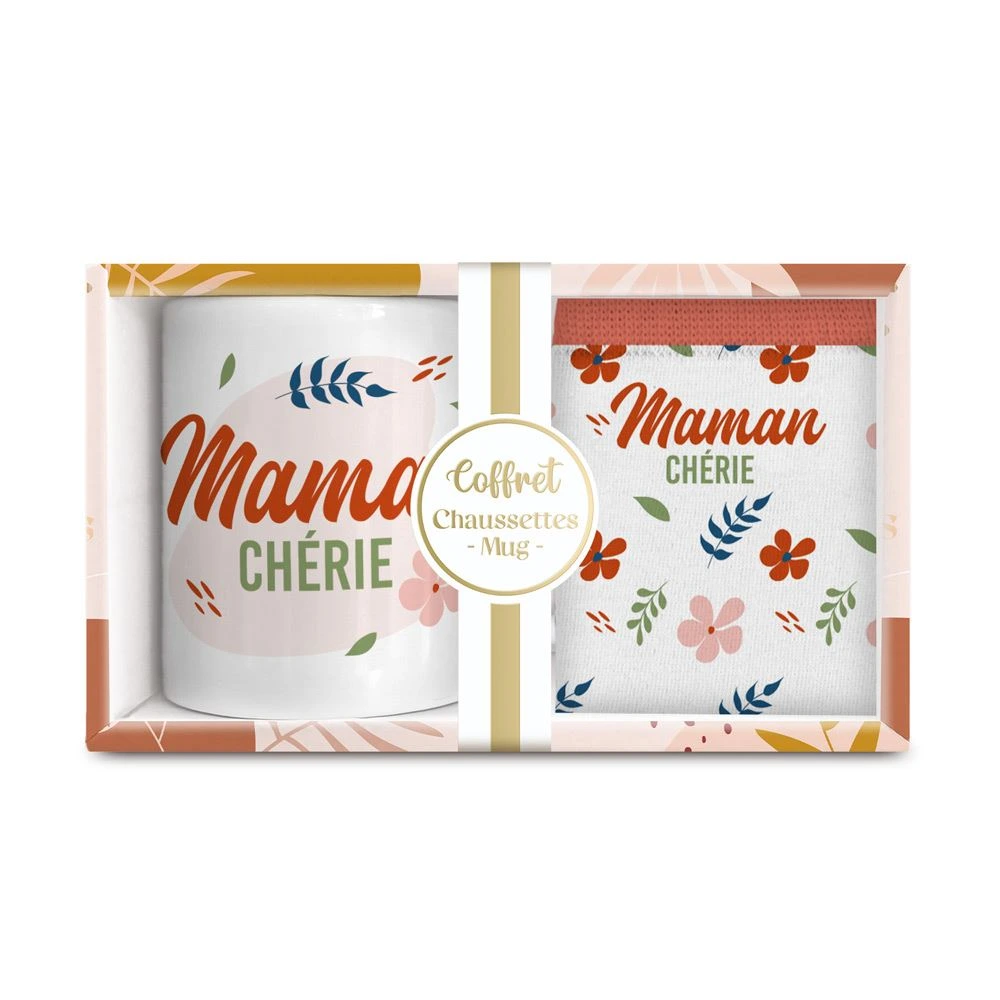 [STC-CD9198V01] Coffret Maman Cherie