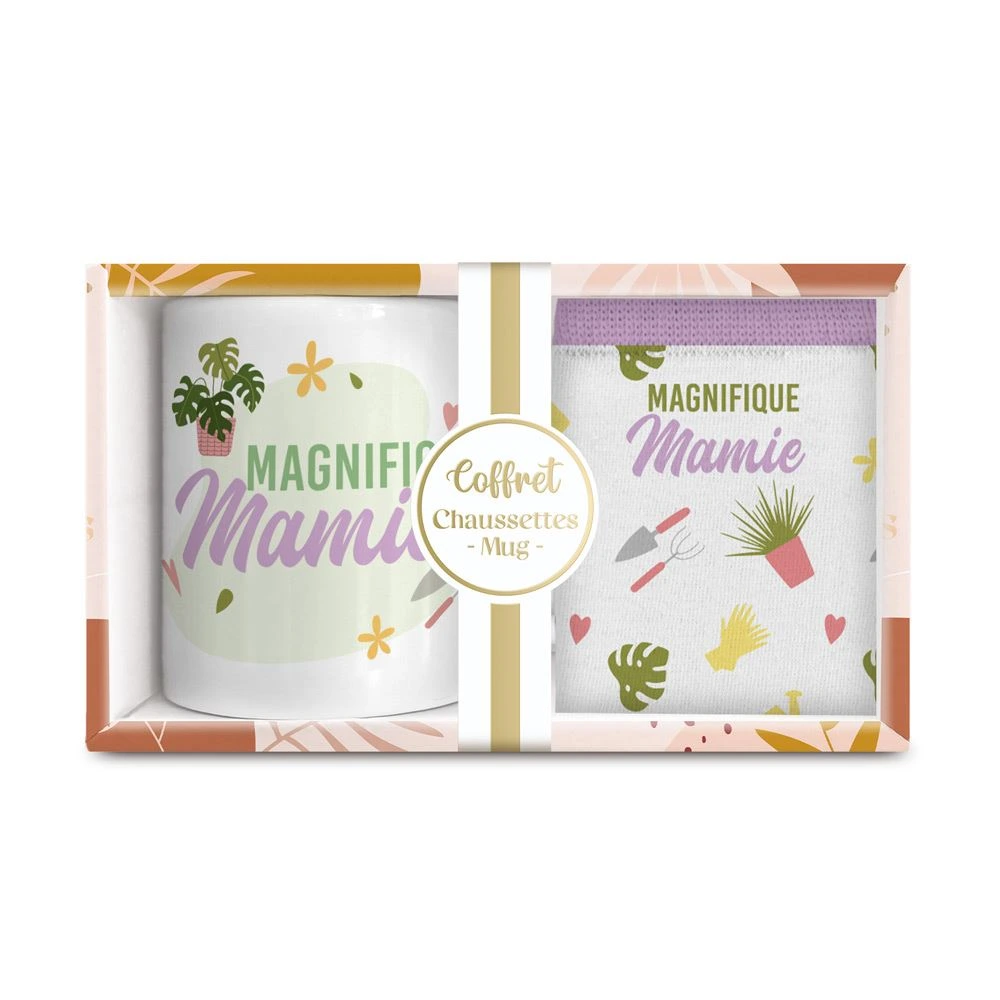 [STC-CD9198V02] Coffret Mamie