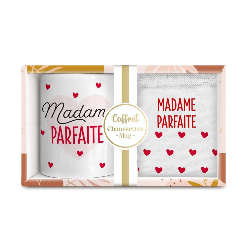 Coffret Madame Parfaite