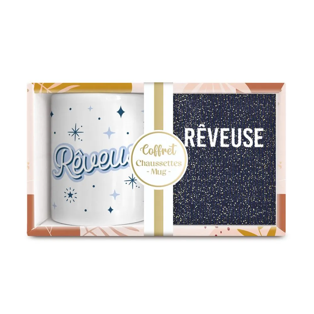 Coffret Mug Paillettes Reveuse