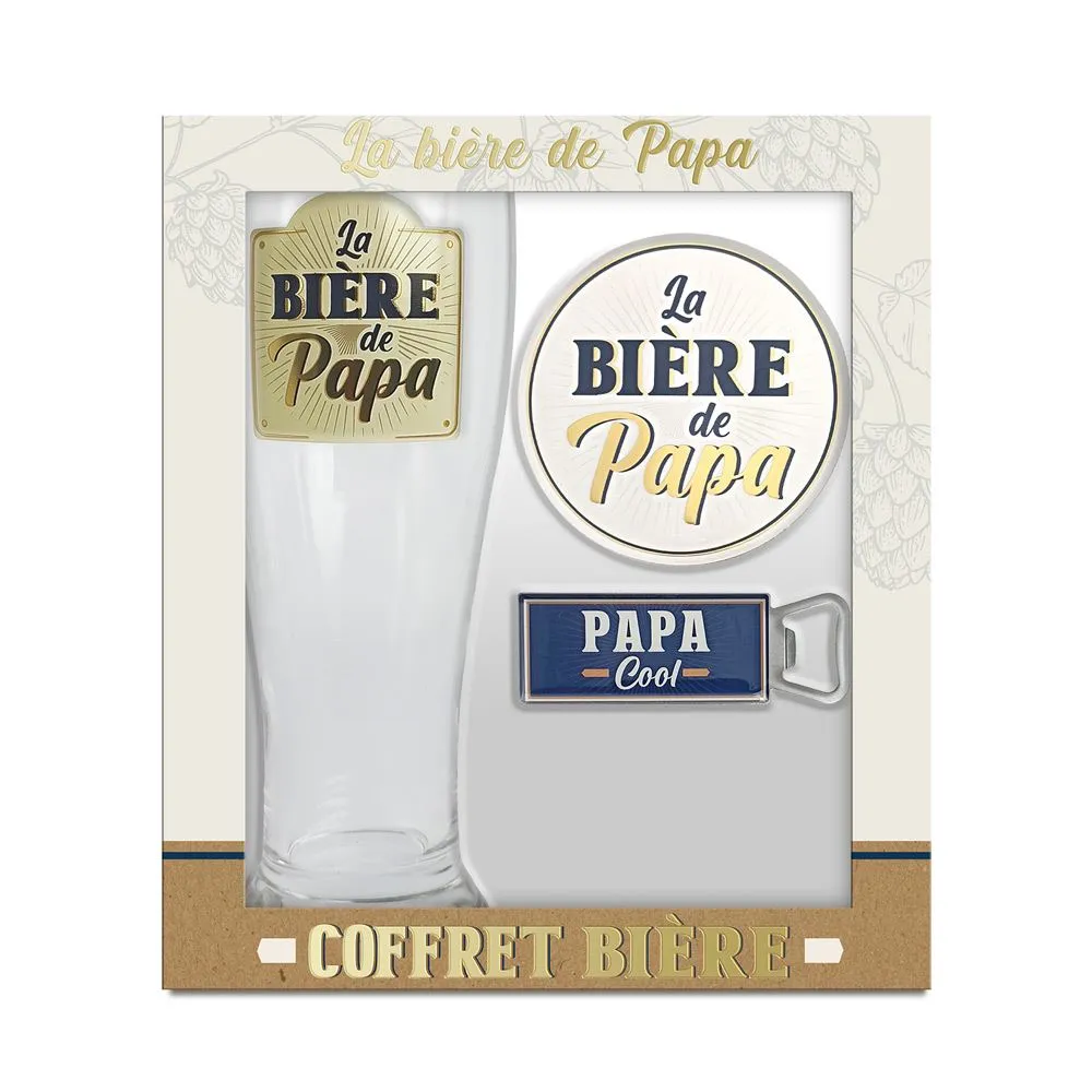 [STC-CD9860] Coffret La Biere De Papa