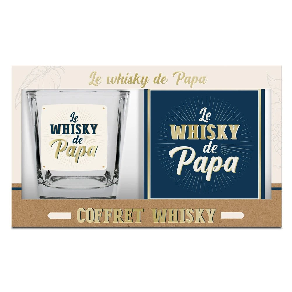 [STC-CD9861] Coffret Le Whisky De Papa