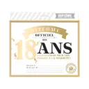Cadre Diplome 18 Ans