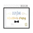 Cadre Diplome Meilleur Papy