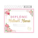 Cadre Diplome Meilleure Mamie