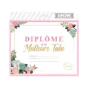 Cadre Diplome Meilleure Tata