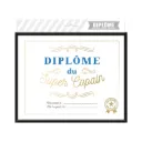 Cadre Diplome Super Copain