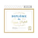 Cadre Diplome Super Frere
