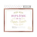 Cadre Diplome Super Soeur