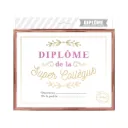 Cadre Diplome La Super Collegue