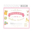 Cadre Diplome Meilleure Nounou