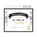 Cadre Diplome Pro De L Apero
