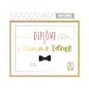 Cadre Diplome Homme Ideal