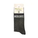 Chaussettes Paillettes "Insolente"