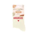 Chaussettes Paillettes Amoureuse