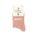 Chaussettes Paillettes Bichette