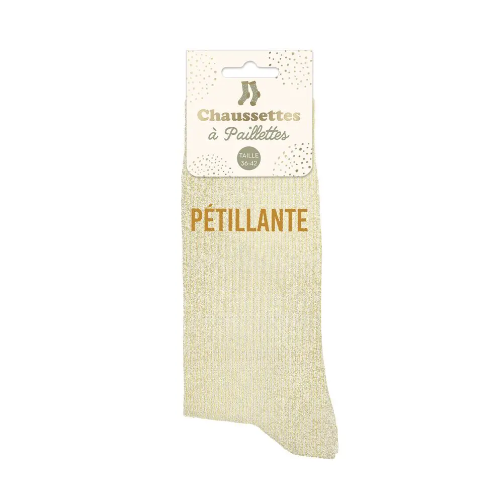 Chaussettes Paillettes Petillante