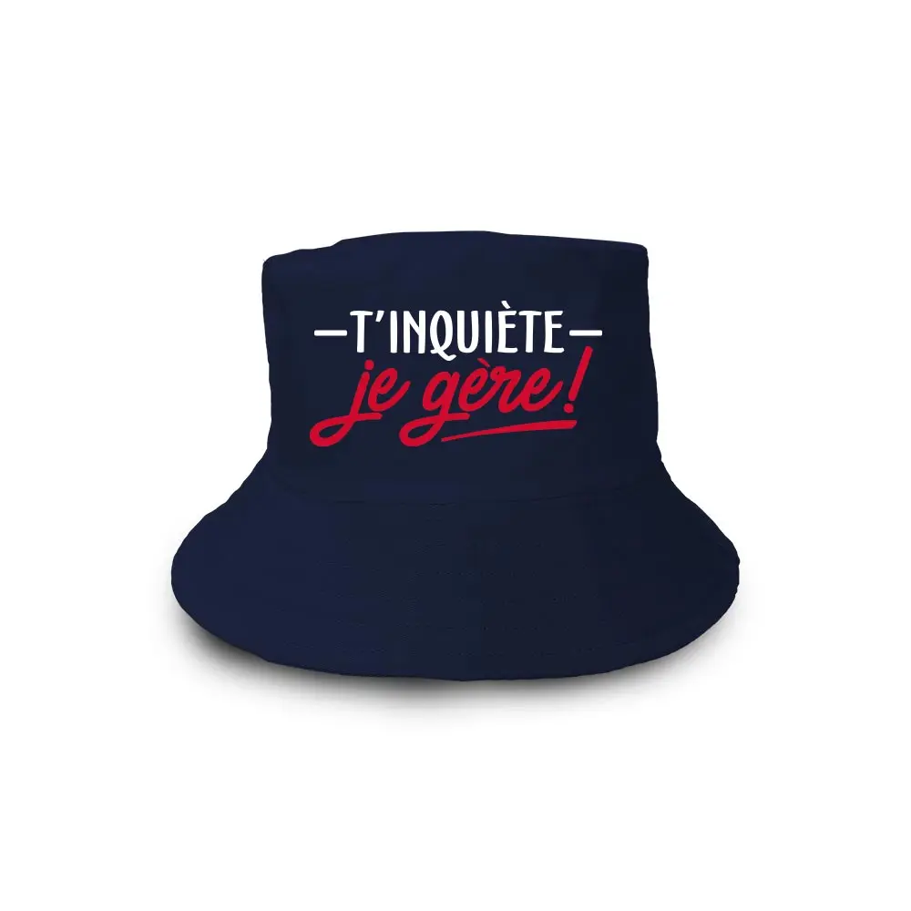 [STC-CD6956V01] Bob "t'inquiète je gère"