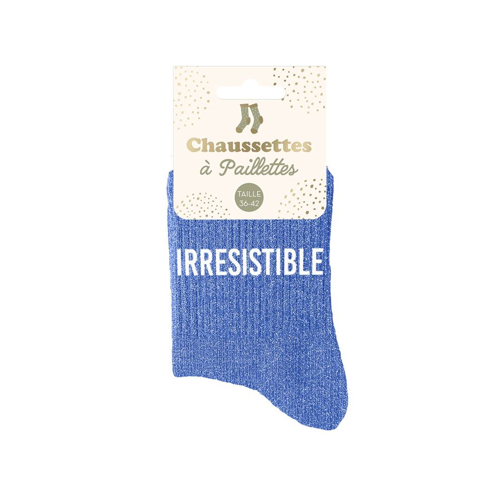Chaussettes Paillettes Irresistible