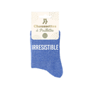 Chaussettes Paillettes Irresistible