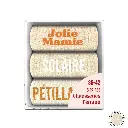 Coffret Trio Chaussettes Paillettes Mamie