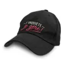 Casquette "T'inquiète je gère"