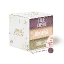 Coffret Trio Chaussettes Paillettes Fille Cherie