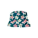 Bob motif fleurs hibiscus